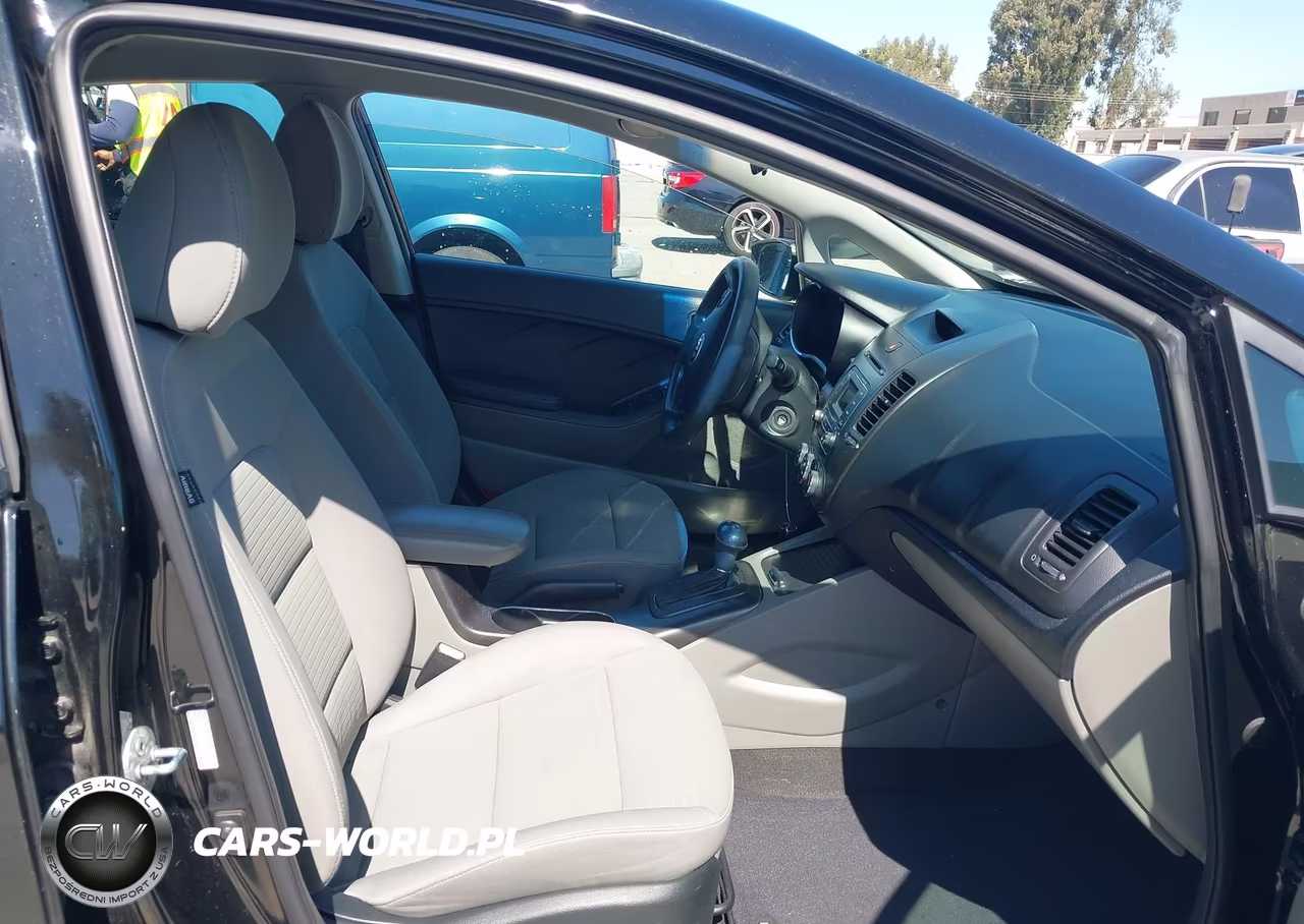 2014 Kia Forte Lx VIN:KNAFX4A68E5078534 - 5