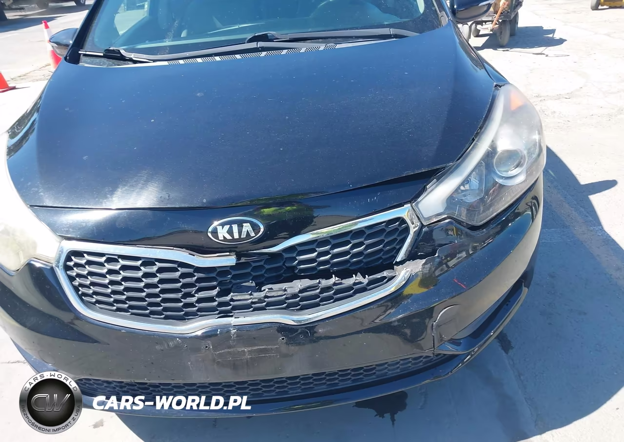 2014 Kia Forte Lx VIN:KNAFX4A68E5078534 - 6