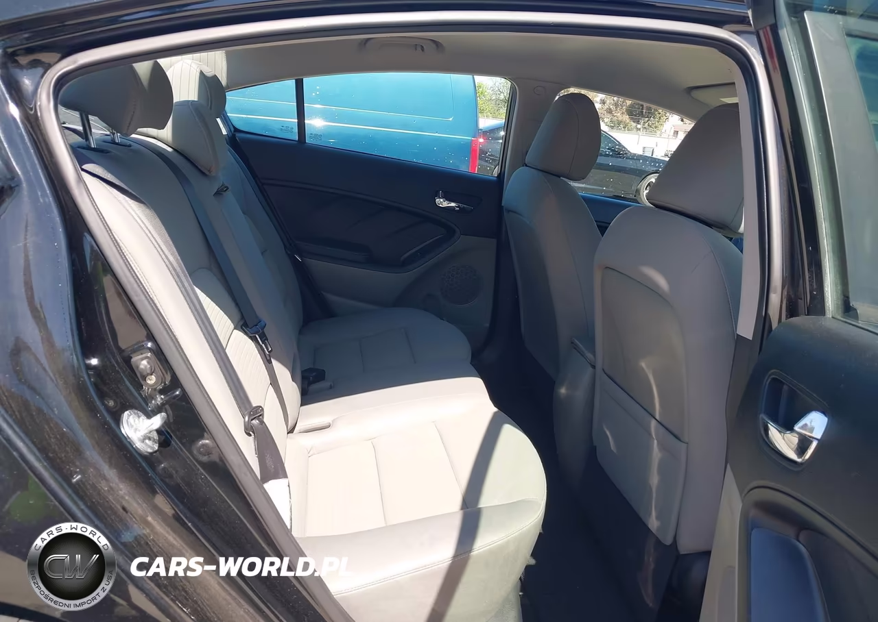 2014 Kia Forte Lx VIN:KNAFX4A68E5078534 - 8