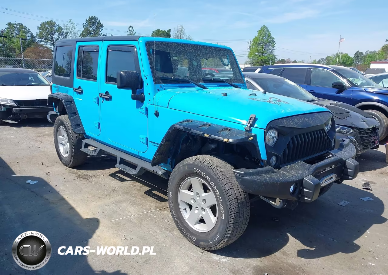 2017 Jeep Wrangler Unlimited Winter 4X4