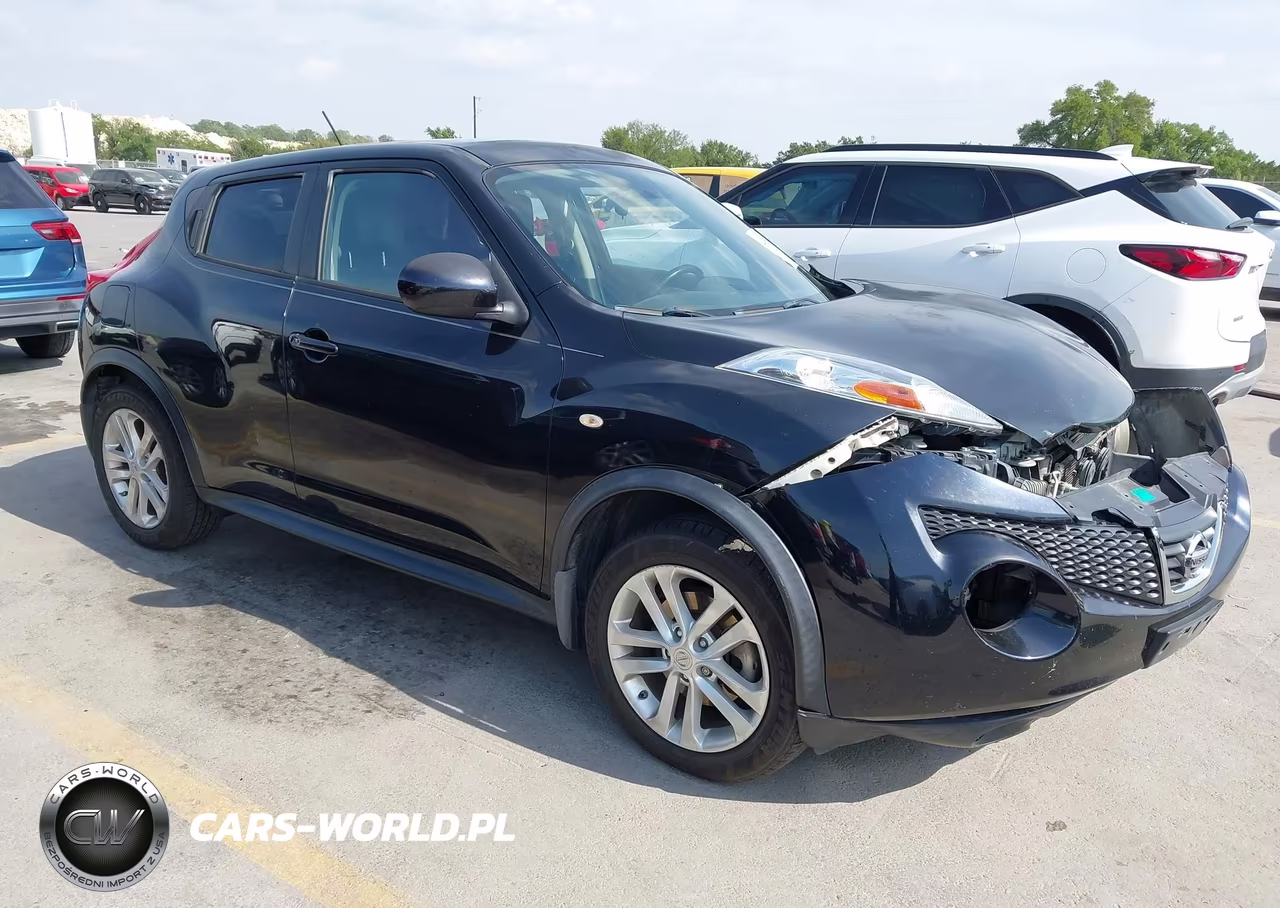 2012 Nissan Juke Sl