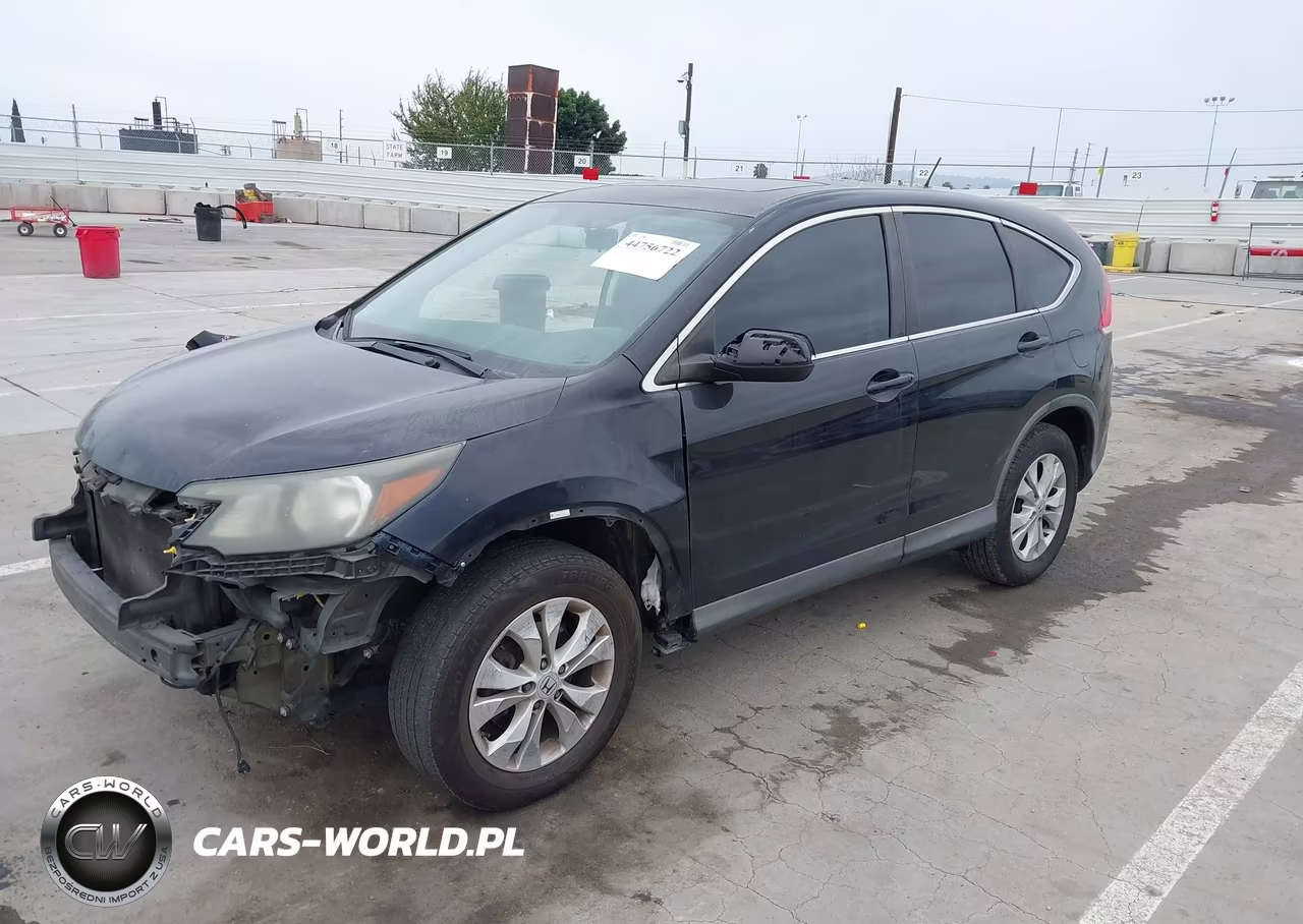 2012 Honda Cr-V Ex VIN:5J6RM3H51CL047919 - 2