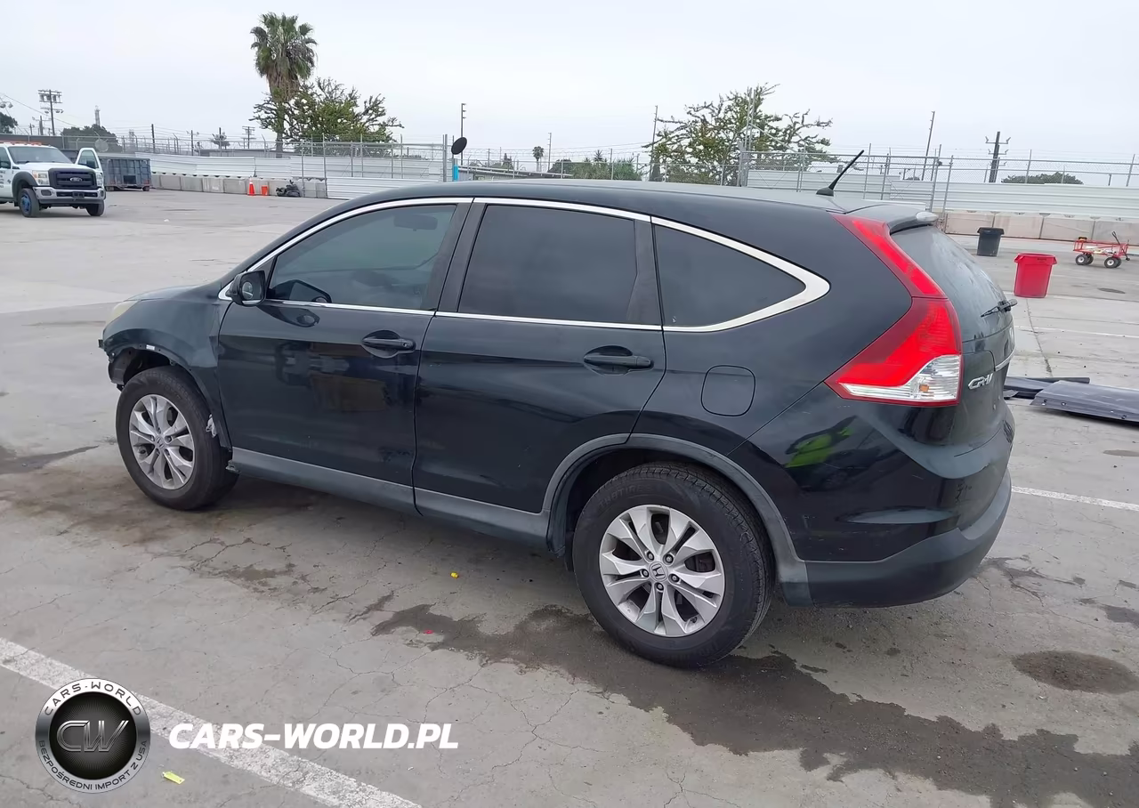 2012 Honda Cr-V Ex VIN:5J6RM3H51CL047919 - 3