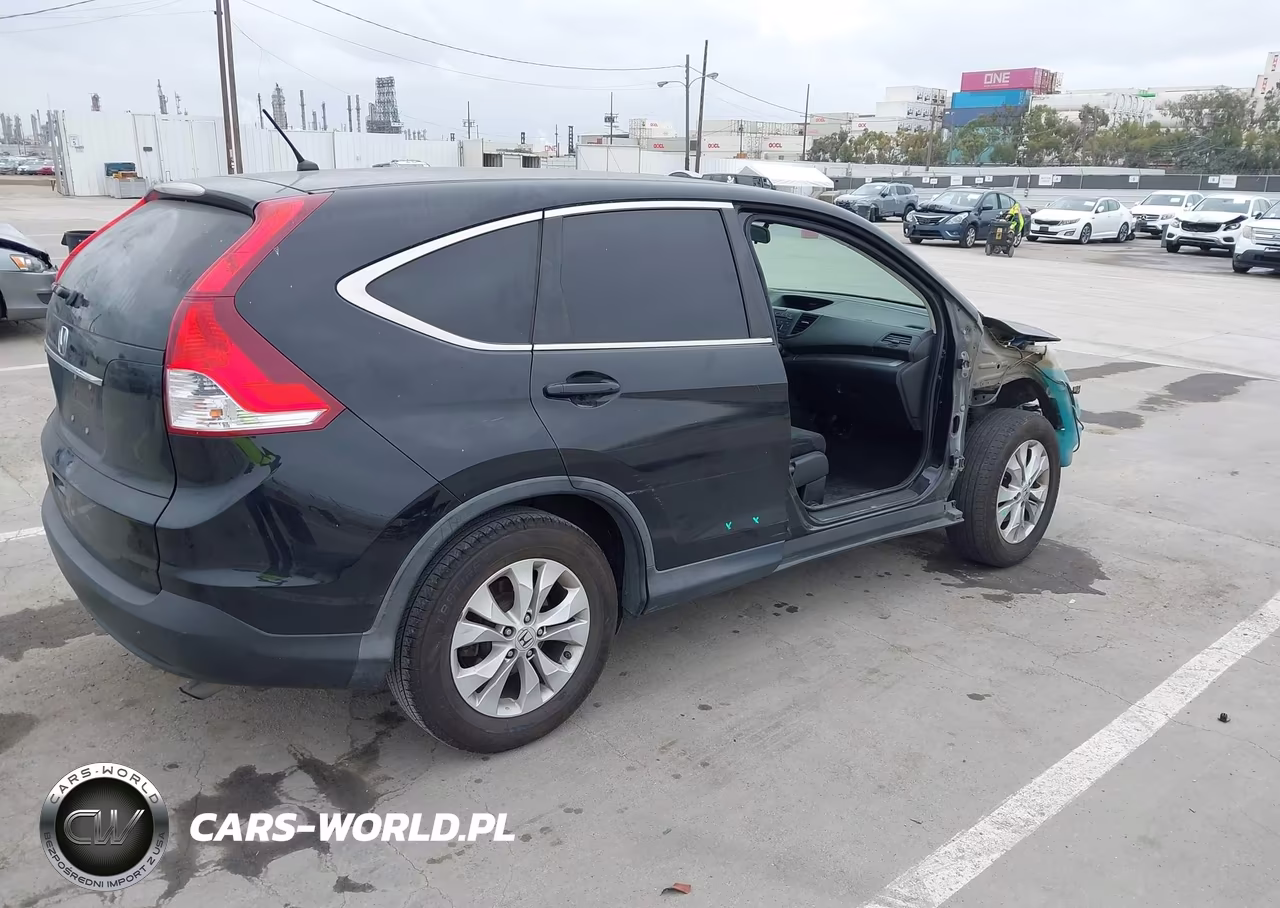 2012 Honda Cr-V Ex VIN:5J6RM3H51CL047919 - 4