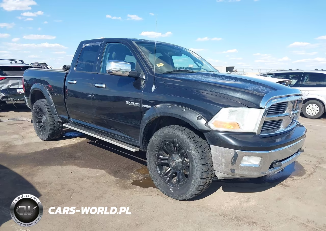 2010 Dodge Ram 1500 Slt-Sport-Trx