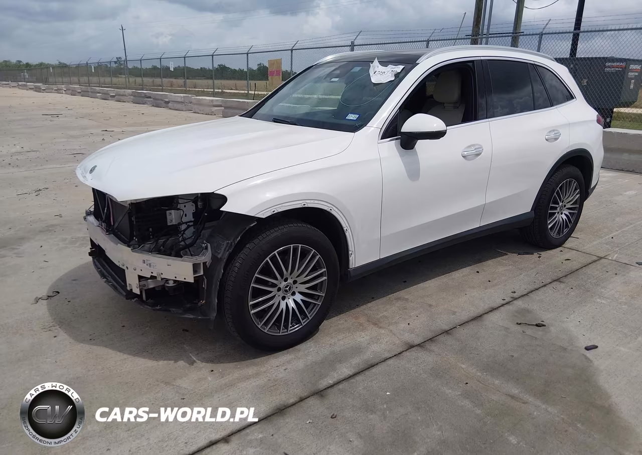 2024 Mercedes-Benz Glc 300 Suv VIN:W1NKM4GBXRF201581 - 2