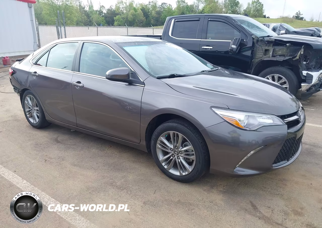 2016 Toyota Camry Se