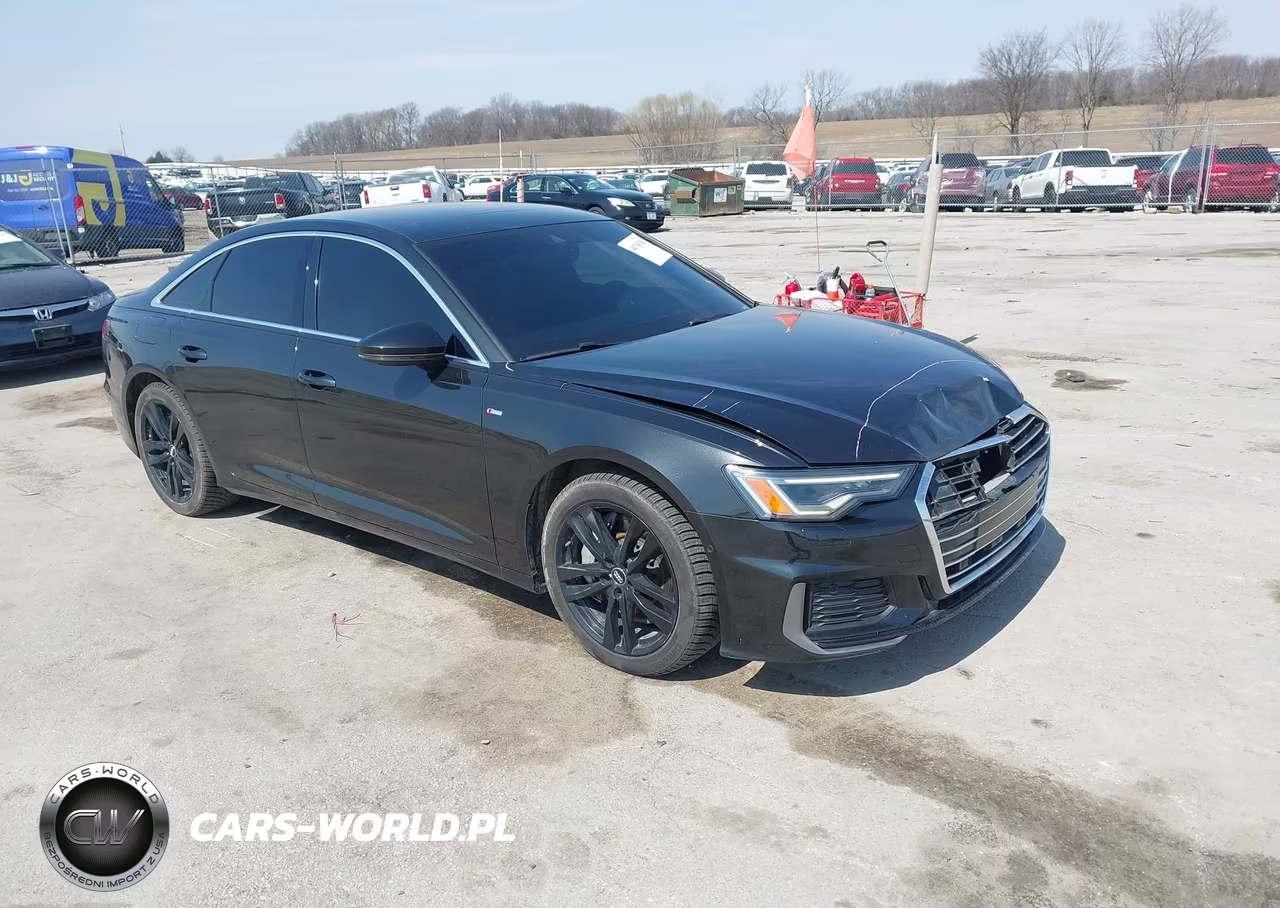 2019 Audi A6 55 Premium