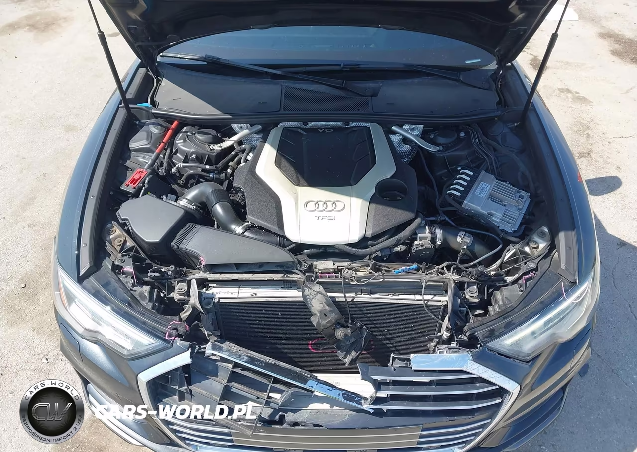 2019 Audi A6 55 Premium VIN:WAUL2AF23KN062274 - 10