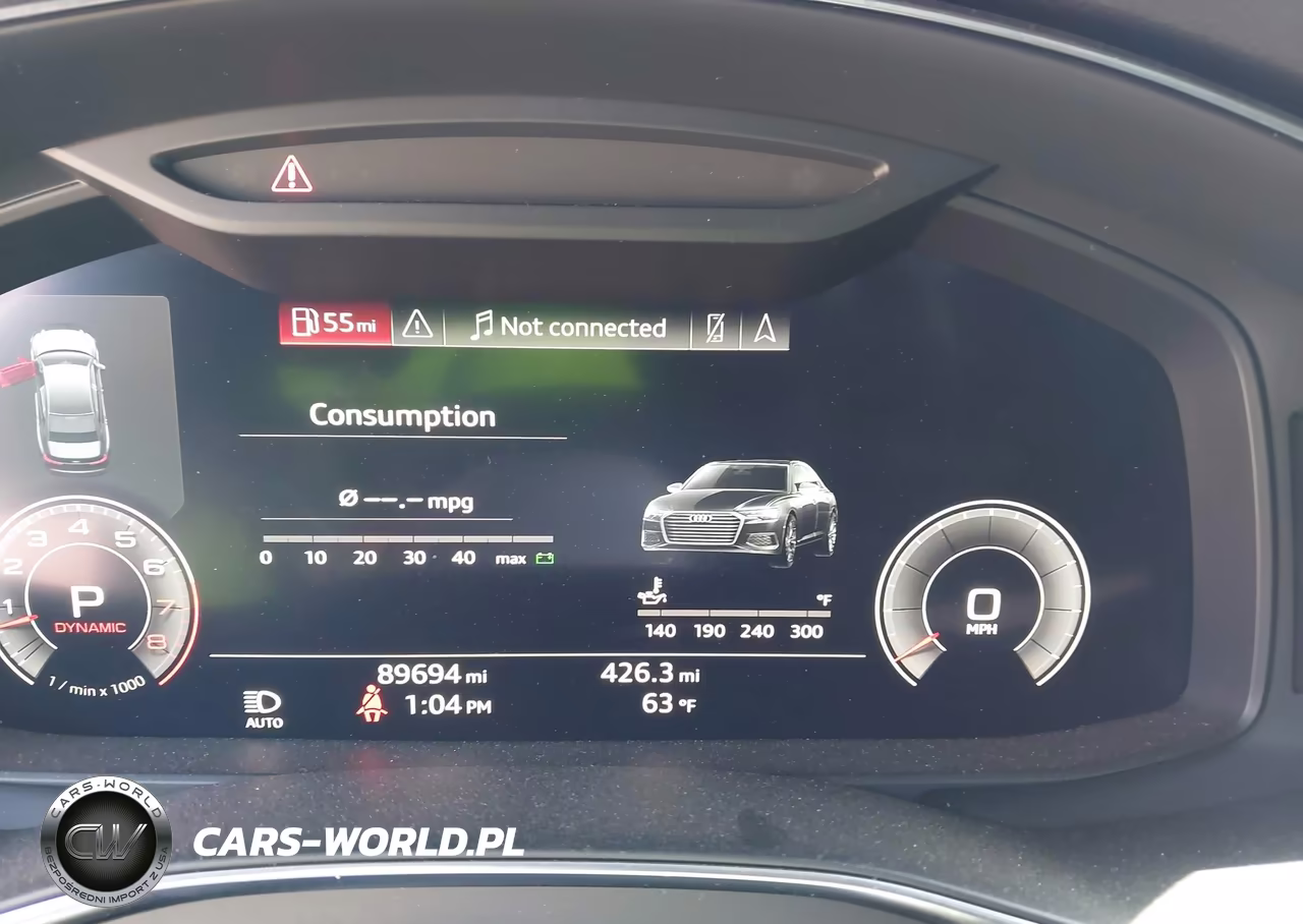 2019 Audi A6 55 Premium VIN:WAUL2AF23KN062274 - 16