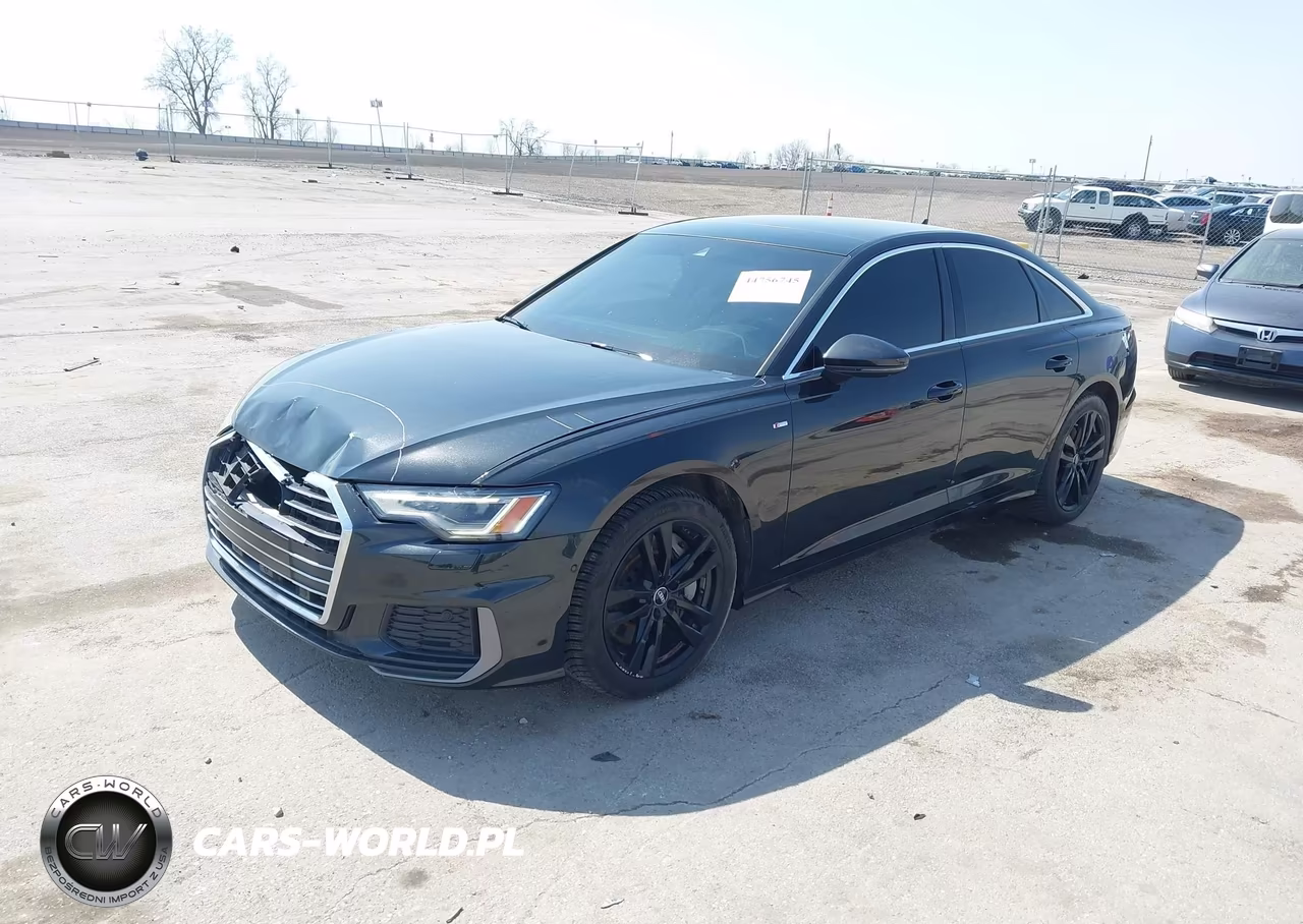 2019 Audi A6 55 Premium VIN:WAUL2AF23KN062274 - 2