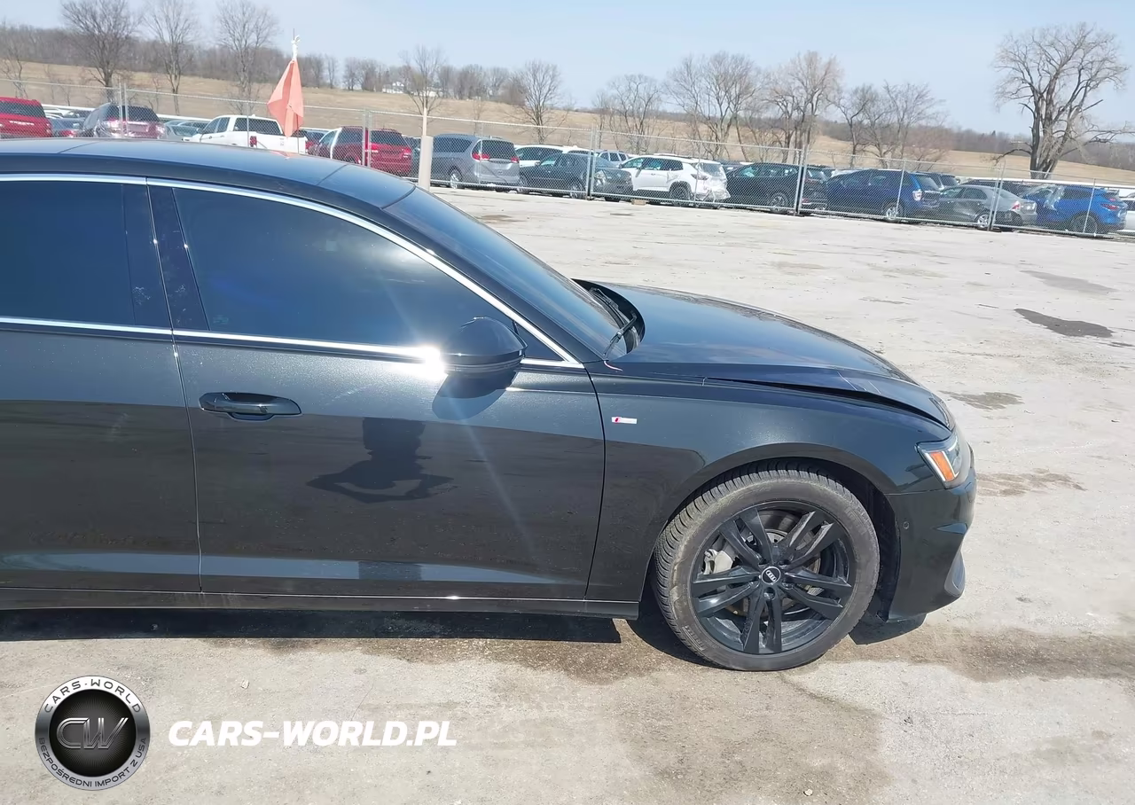 2019 Audi A6 55 Premium VIN:WAUL2AF23KN062274 - 20