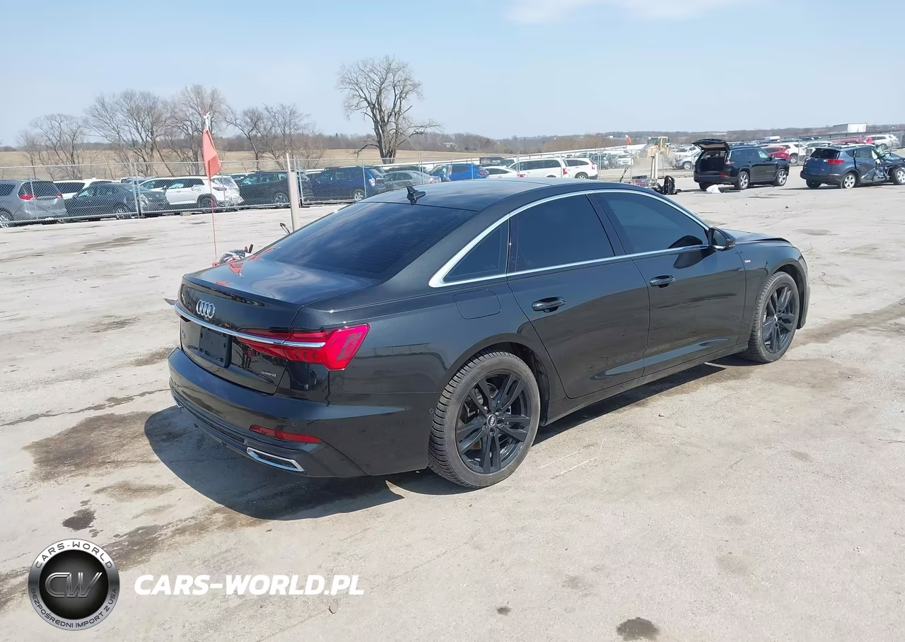 2019 Audi A6 55 Premium VIN:WAUL2AF23KN062274 - 4