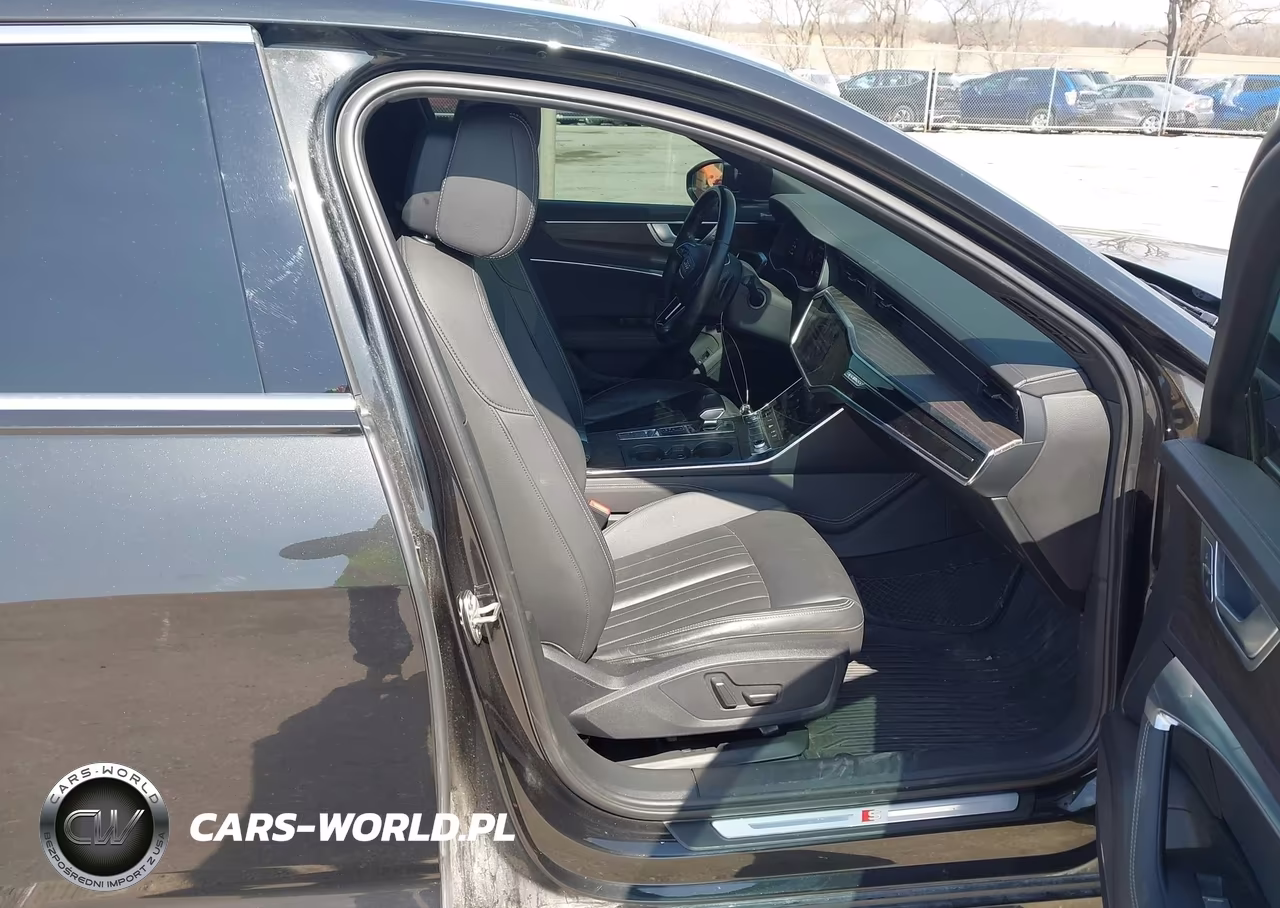 2019 Audi A6 55 Premium VIN:WAUL2AF23KN062274 - 5