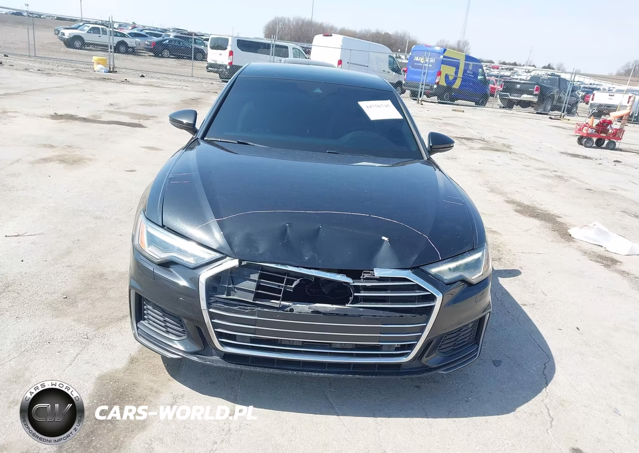 2019 Audi A6 55 Premium VIN:WAUL2AF23KN062274 - 6