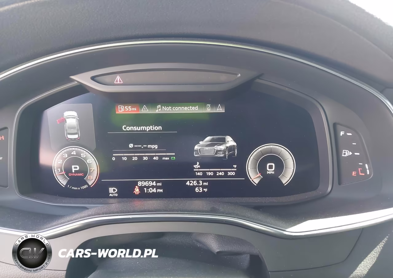 2019 Audi A6 55 Premium VIN:WAUL2AF23KN062274 - 7
