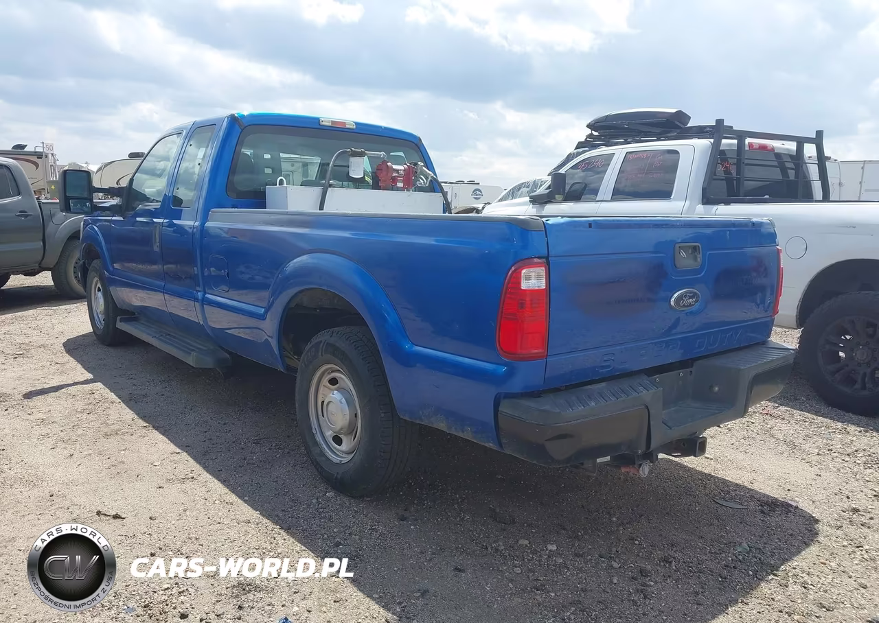2016 Ford F-350 Xl VIN:1FT8X3A69GEB35798 - 3