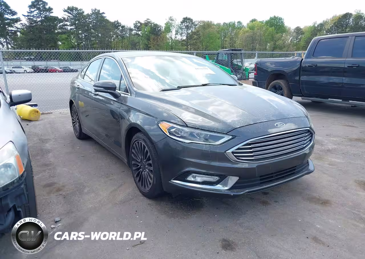 2017 Ford Fusion Se