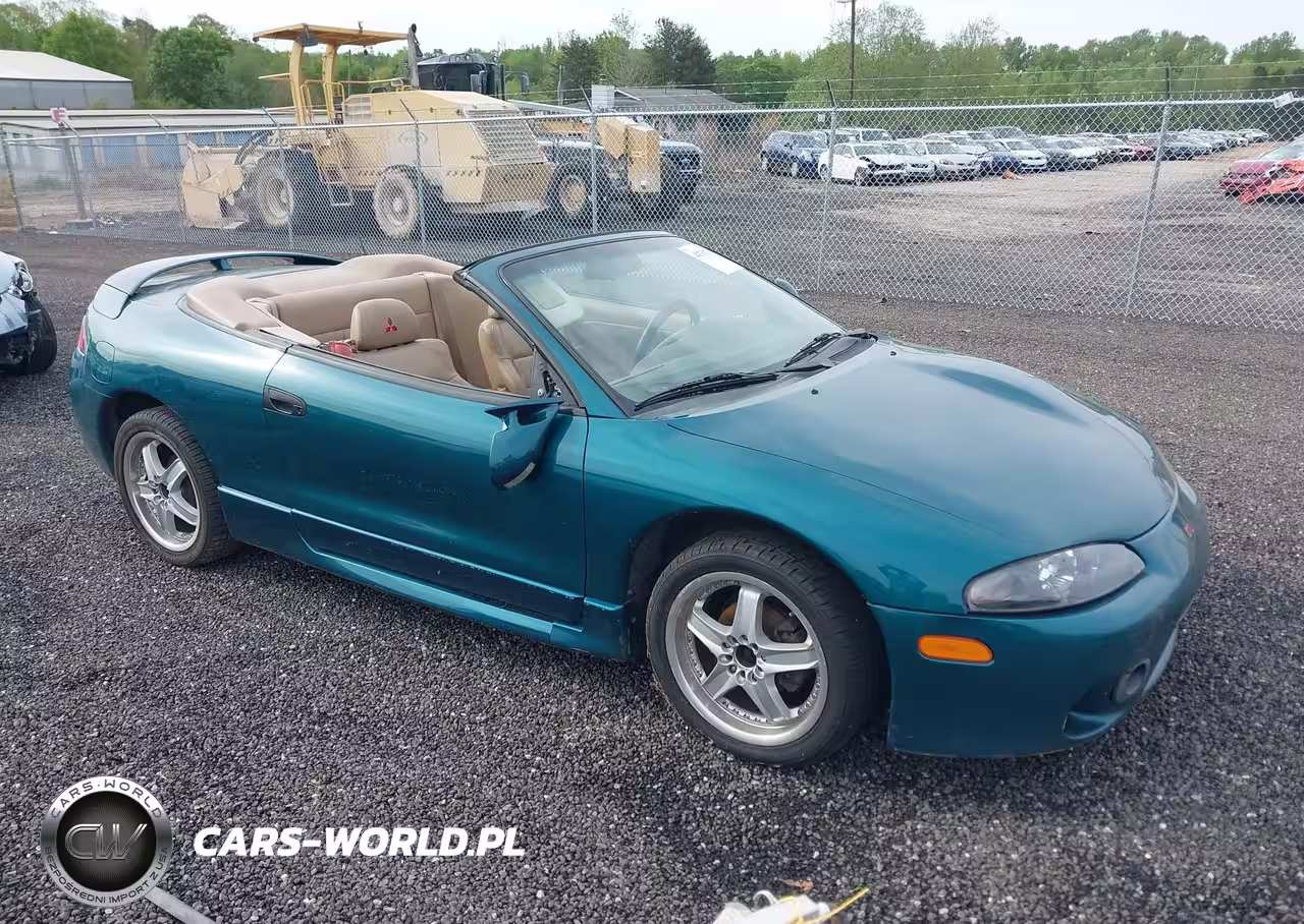 1998 Mitsubishi Eclipse Spyder