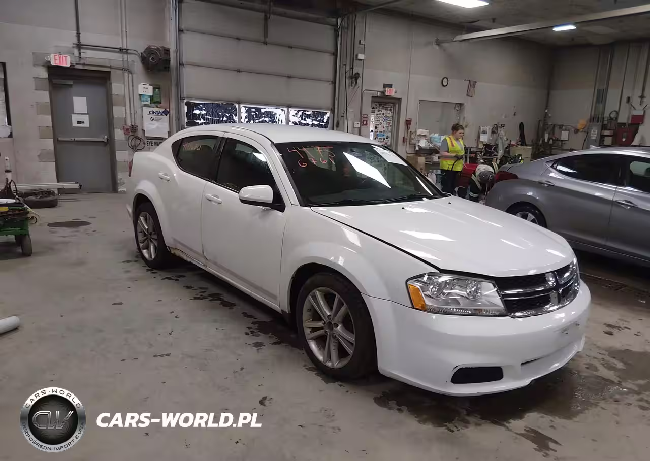 2012 Dodge Avenger Sxt