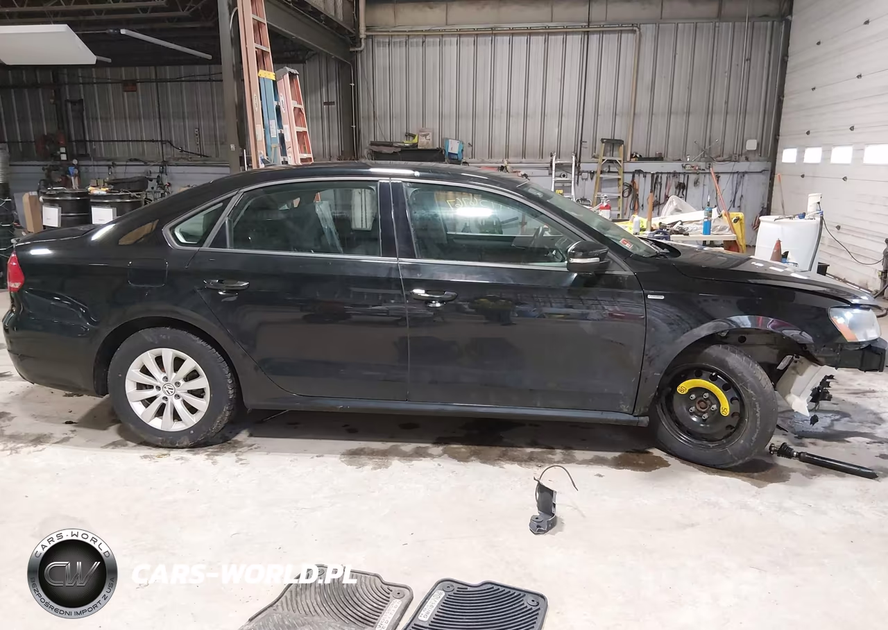2013 Volkswagen Passat 2.5L Wolfsburg Edition VIN:1VWAP7A32DC134589 - 14