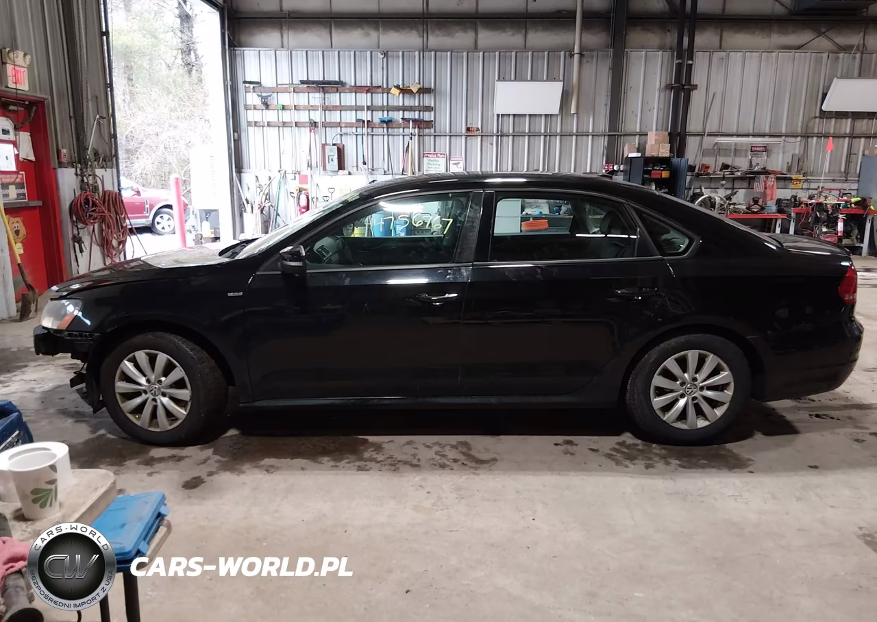 2013 Volkswagen Passat 2.5L Wolfsburg Edition VIN:1VWAP7A32DC134589 - 15