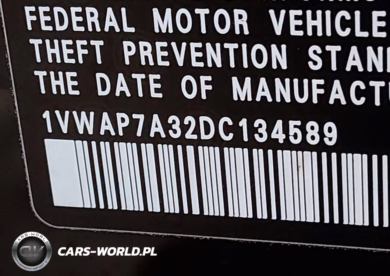 2013 Volkswagen Passat 2.5L Wolfsburg Edition VIN:1VWAP7A32DC134589 - 9