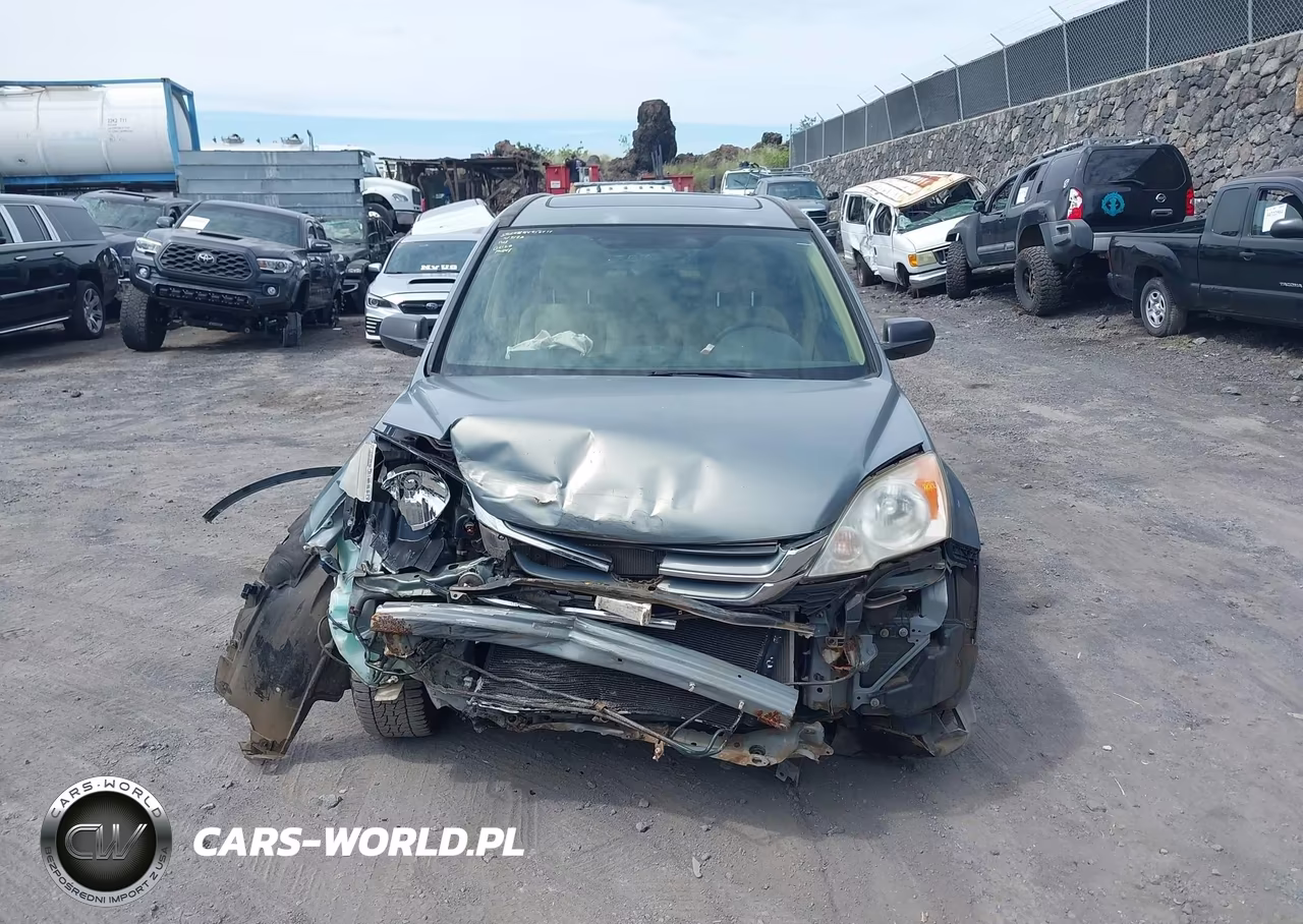 2011 Honda Cr-V Ex VIN:JHLRE3H59BC001419 - 12