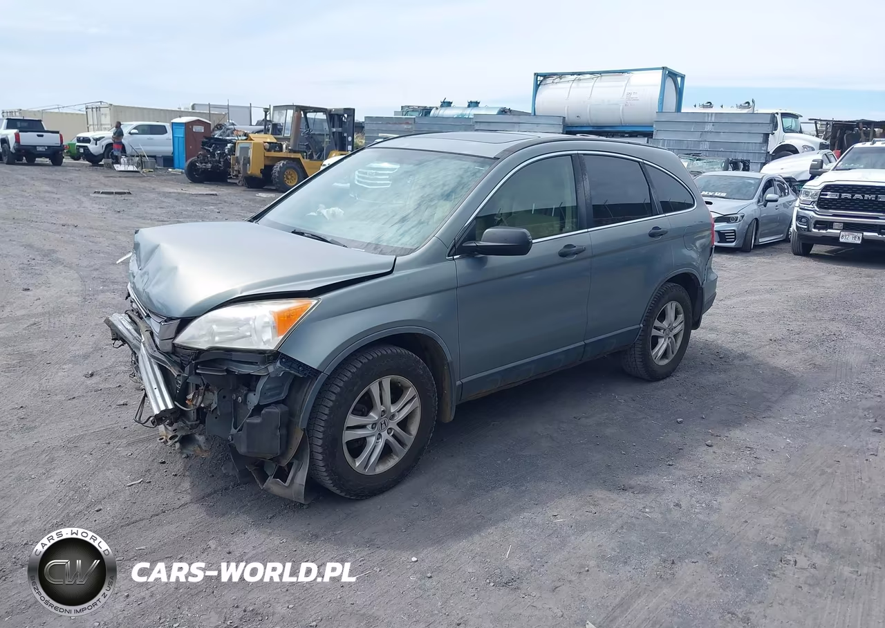 2011 Honda Cr-V Ex VIN:JHLRE3H59BC001419 - 2
