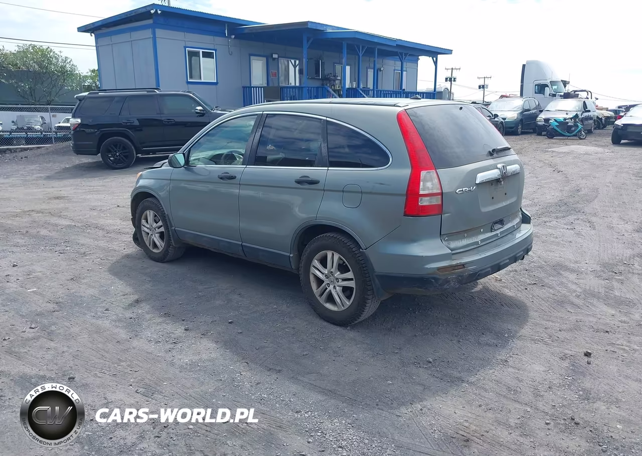 2011 Honda Cr-V Ex VIN:JHLRE3H59BC001419 - 3