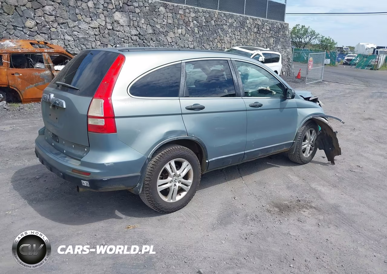 2011 Honda Cr-V Ex VIN:JHLRE3H59BC001419 - 4