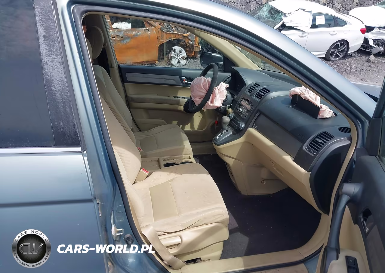 2011 Honda Cr-V Ex VIN:JHLRE3H59BC001419 - 5