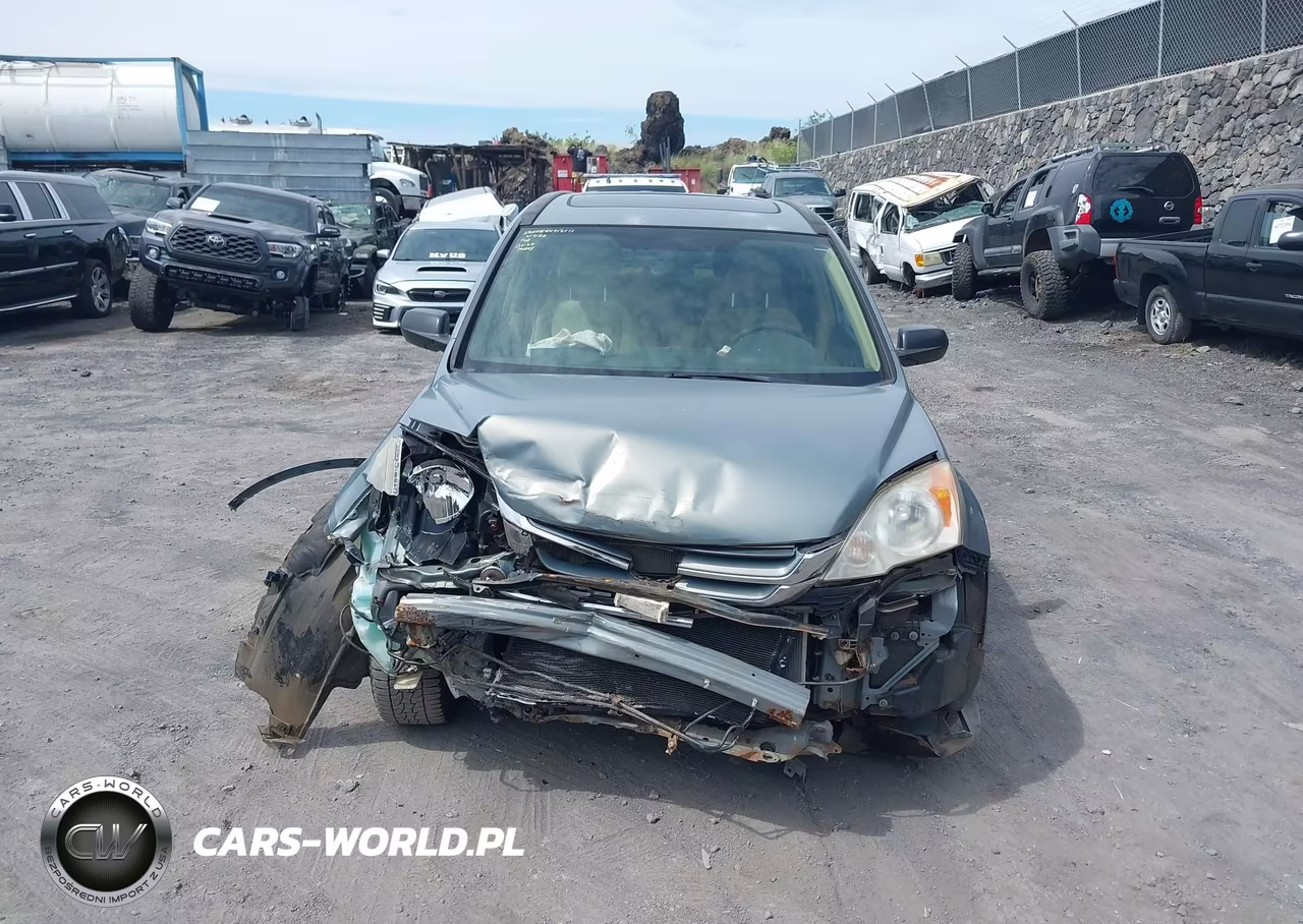 2011 Honda Cr-V Ex VIN:JHLRE3H59BC001419 - 6