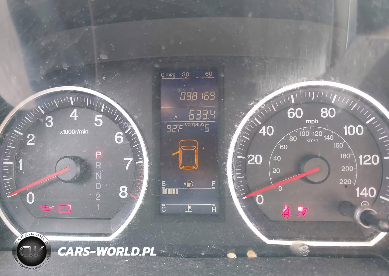 2011 Honda Cr-V Ex VIN:JHLRE3H59BC001419 - 7
