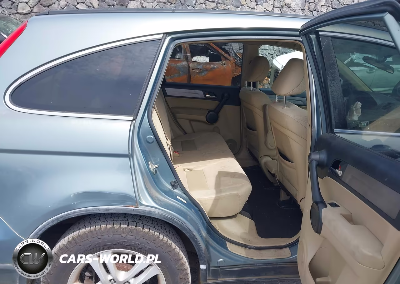 2011 Honda Cr-V Ex VIN:JHLRE3H59BC001419 - 8