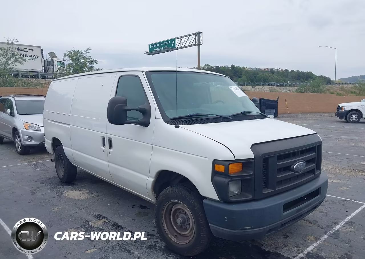 2010 Ford Econoline E150 Van