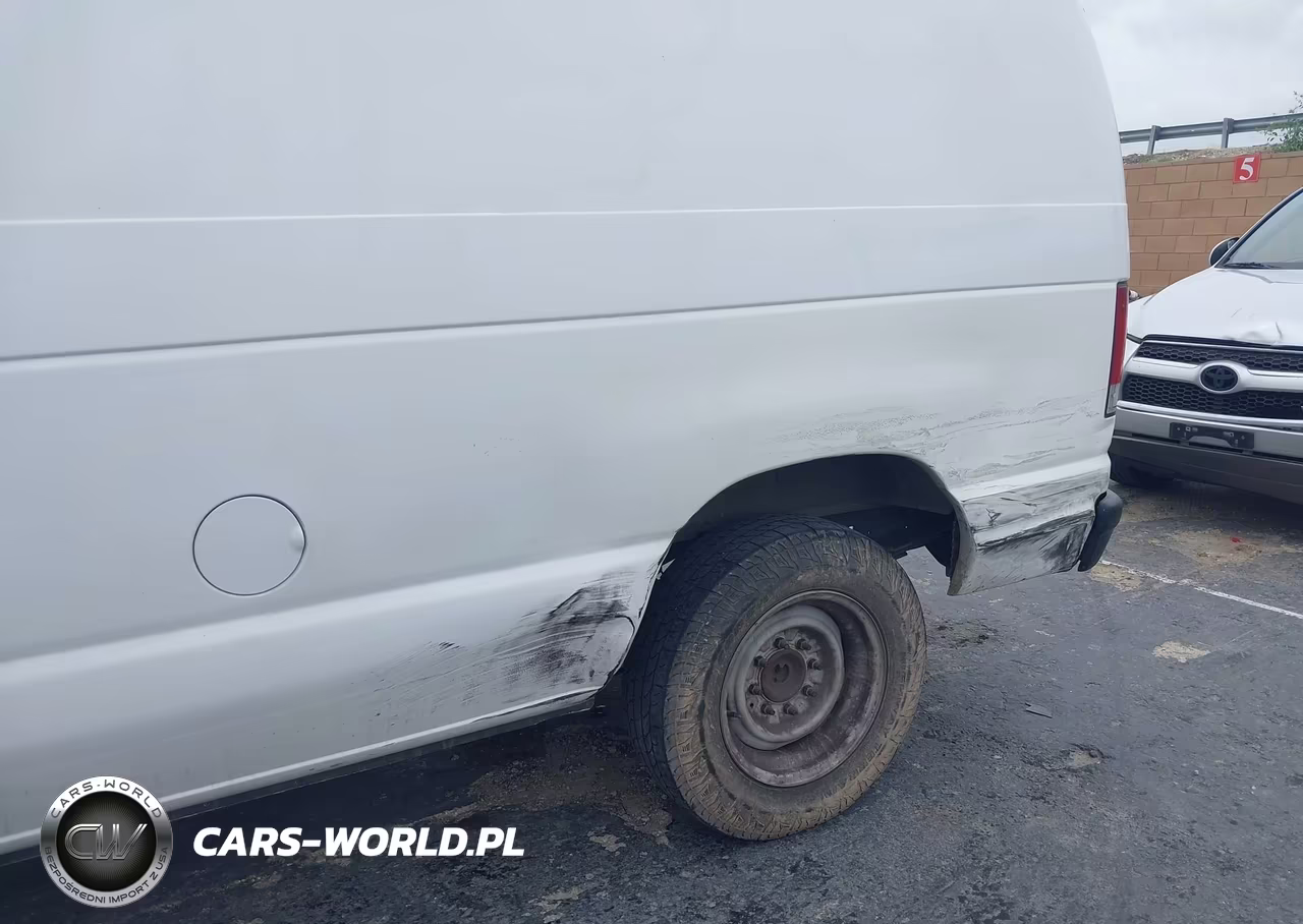 2010 Ford Econoline E150 Van VIN:1FTNE1EW7ADA48003 - 12