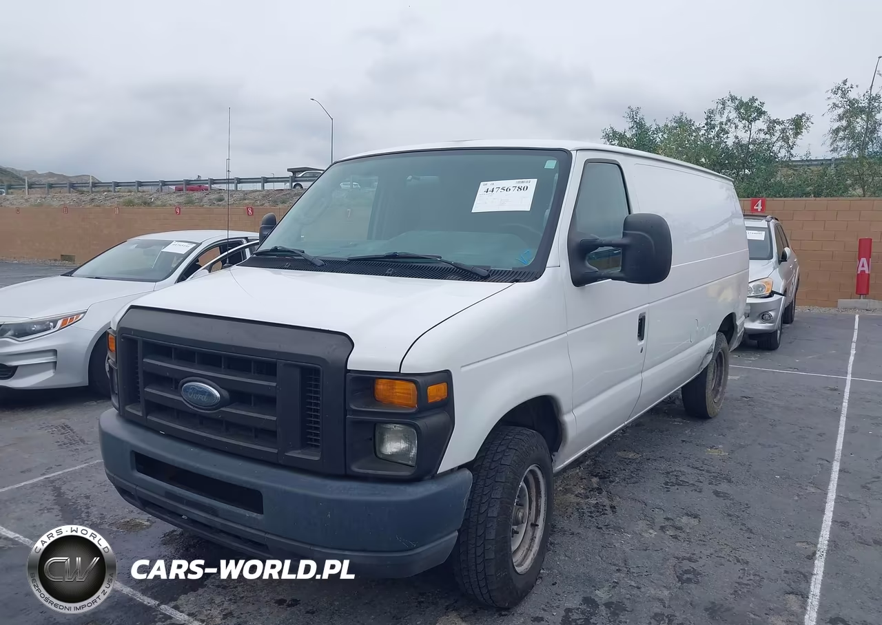 2010 Ford Econoline E150 Van VIN:1FTNE1EW7ADA48003 - 2