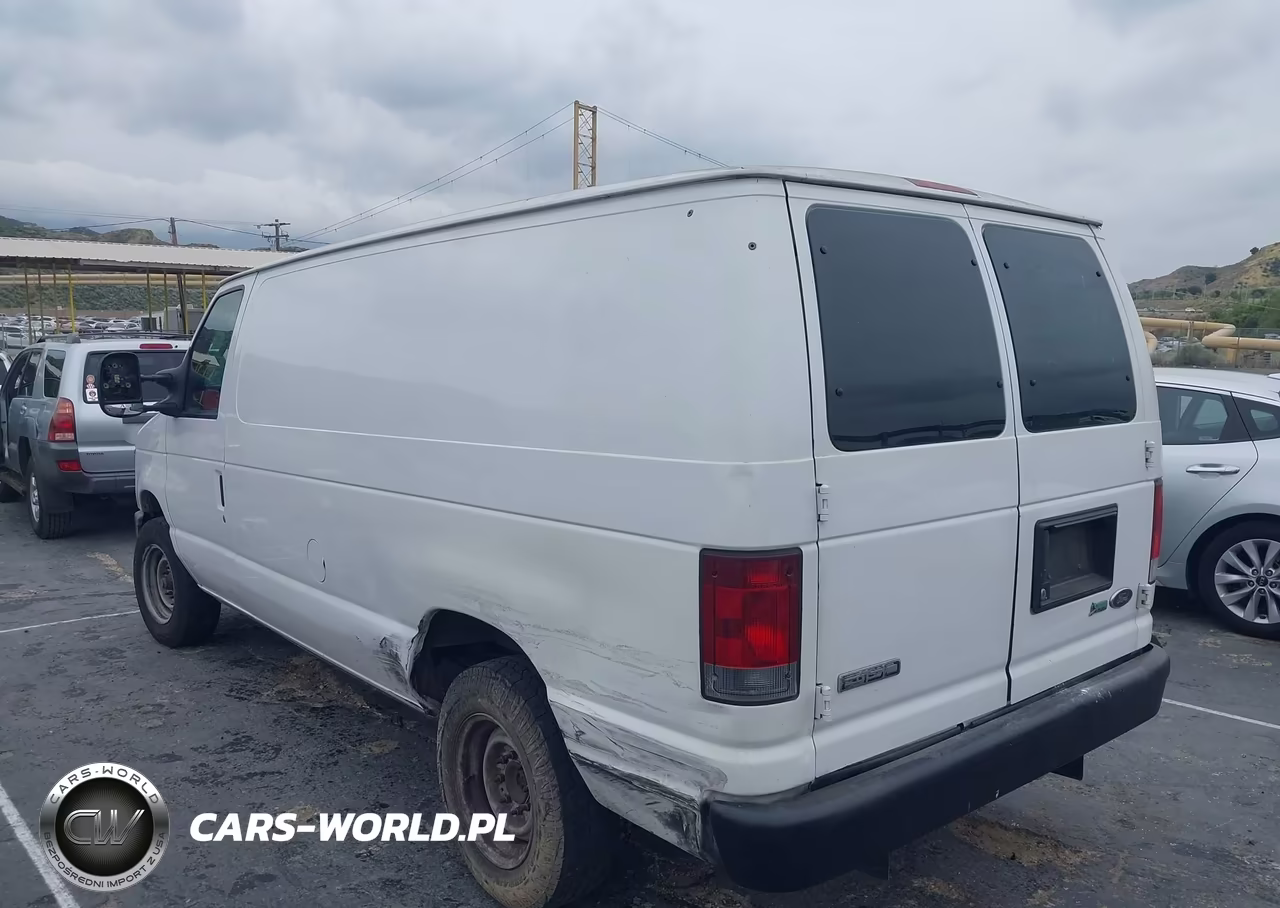 2010 Ford Econoline E150 Van VIN:1FTNE1EW7ADA48003 - 3