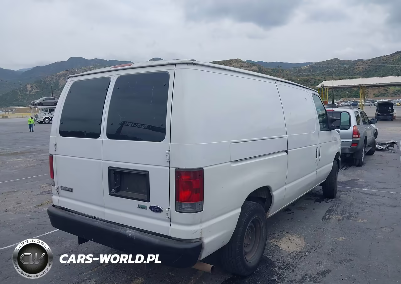 2010 Ford Econoline E150 Van VIN:1FTNE1EW7ADA48003 - 4