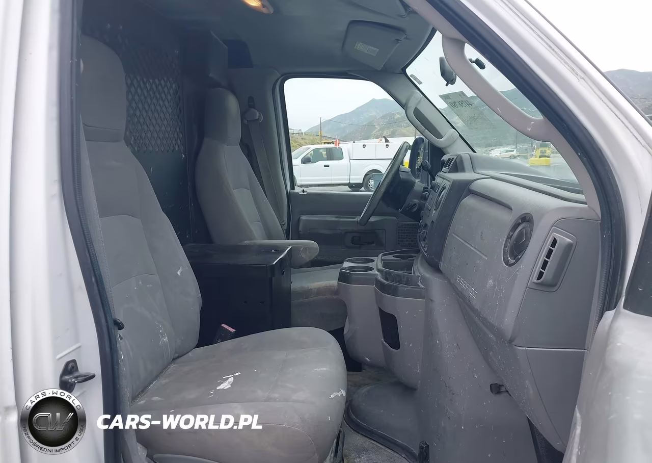 2010 Ford Econoline E150 Van VIN:1FTNE1EW7ADA48003 - 5