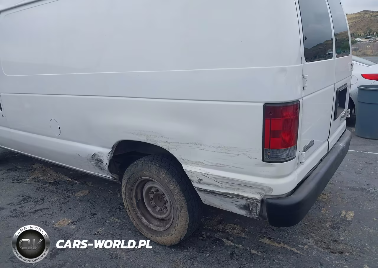 2010 Ford Econoline E150 Van VIN:1FTNE1EW7ADA48003 - 6