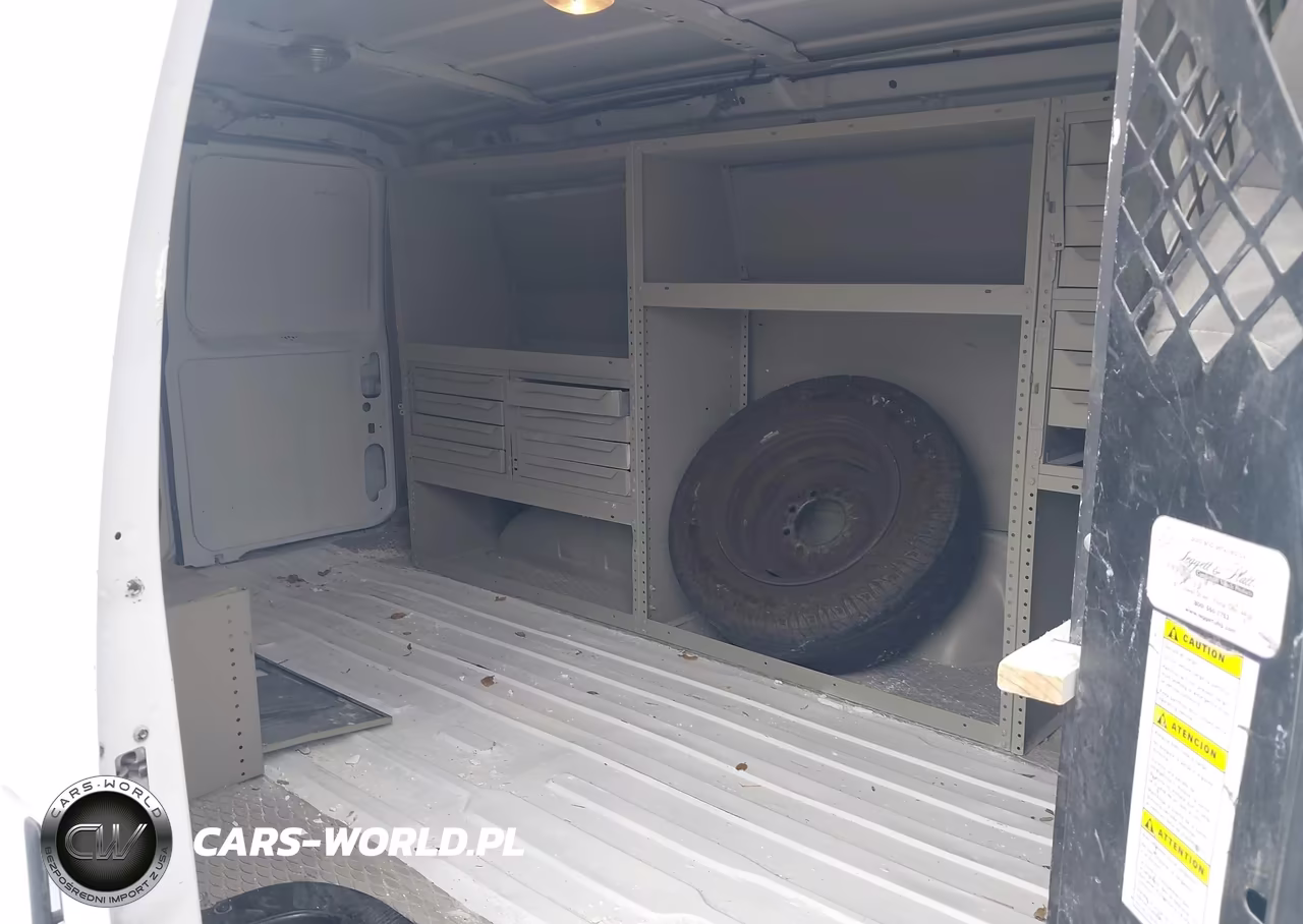 2010 Ford Econoline E150 Van VIN:1FTNE1EW7ADA48003 - 8