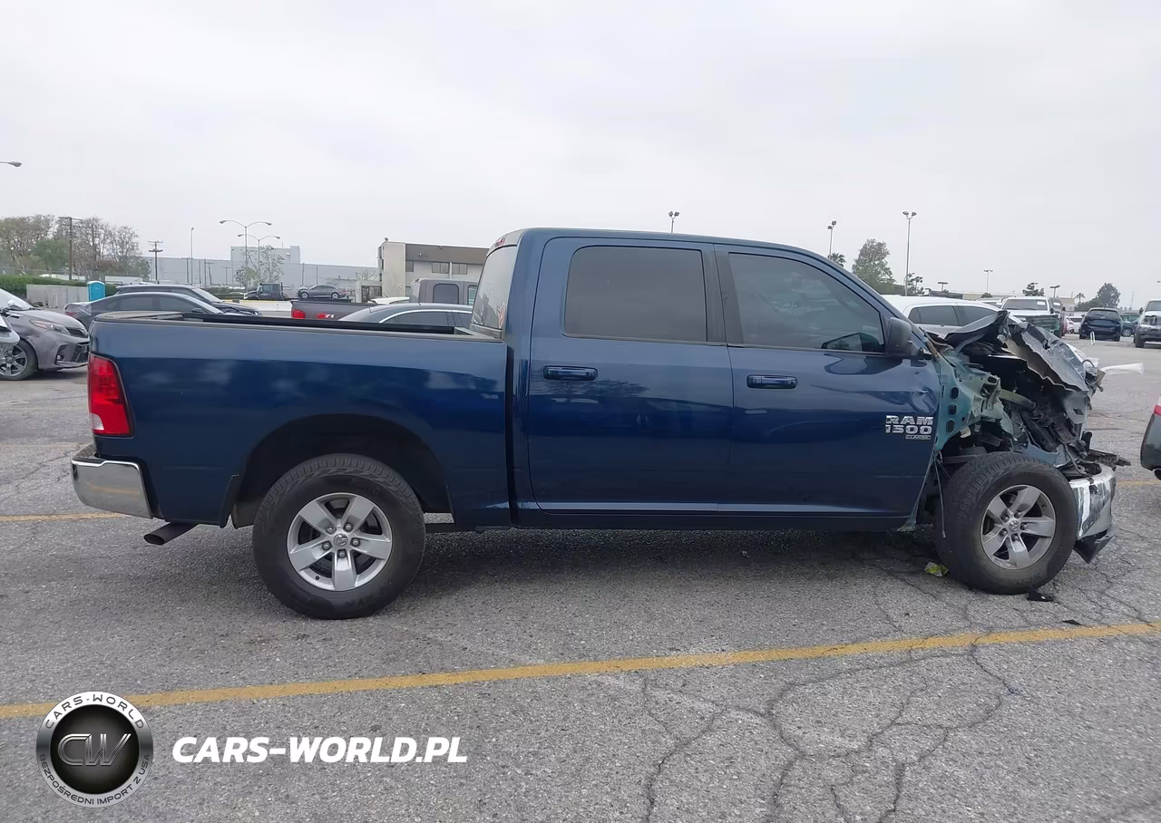 2021 Ram 1500 Classic Slt 4X4 5'7 Box VIN:1C6RR7LG8MS542477 - 13