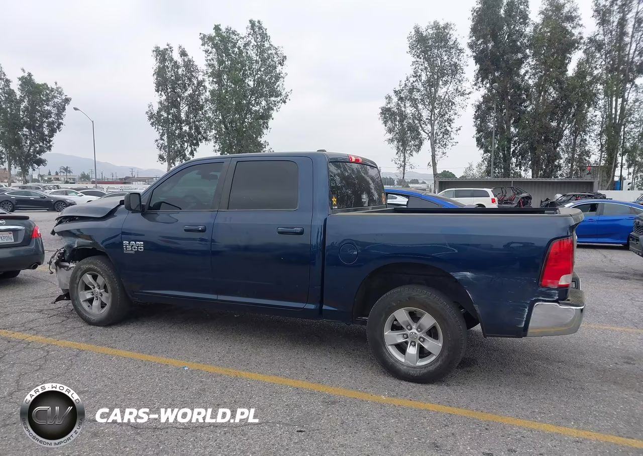 2021 Ram 1500 Classic Slt 4X4 5'7 Box VIN:1C6RR7LG8MS542477 - 14