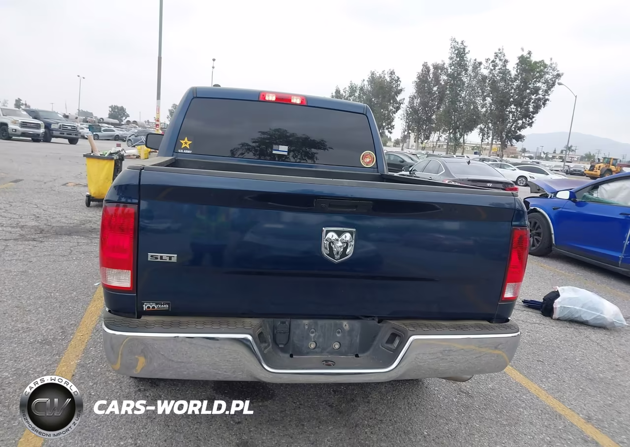 2021 Ram 1500 Classic Slt 4X4 5'7 Box VIN:1C6RR7LG8MS542477 - 16