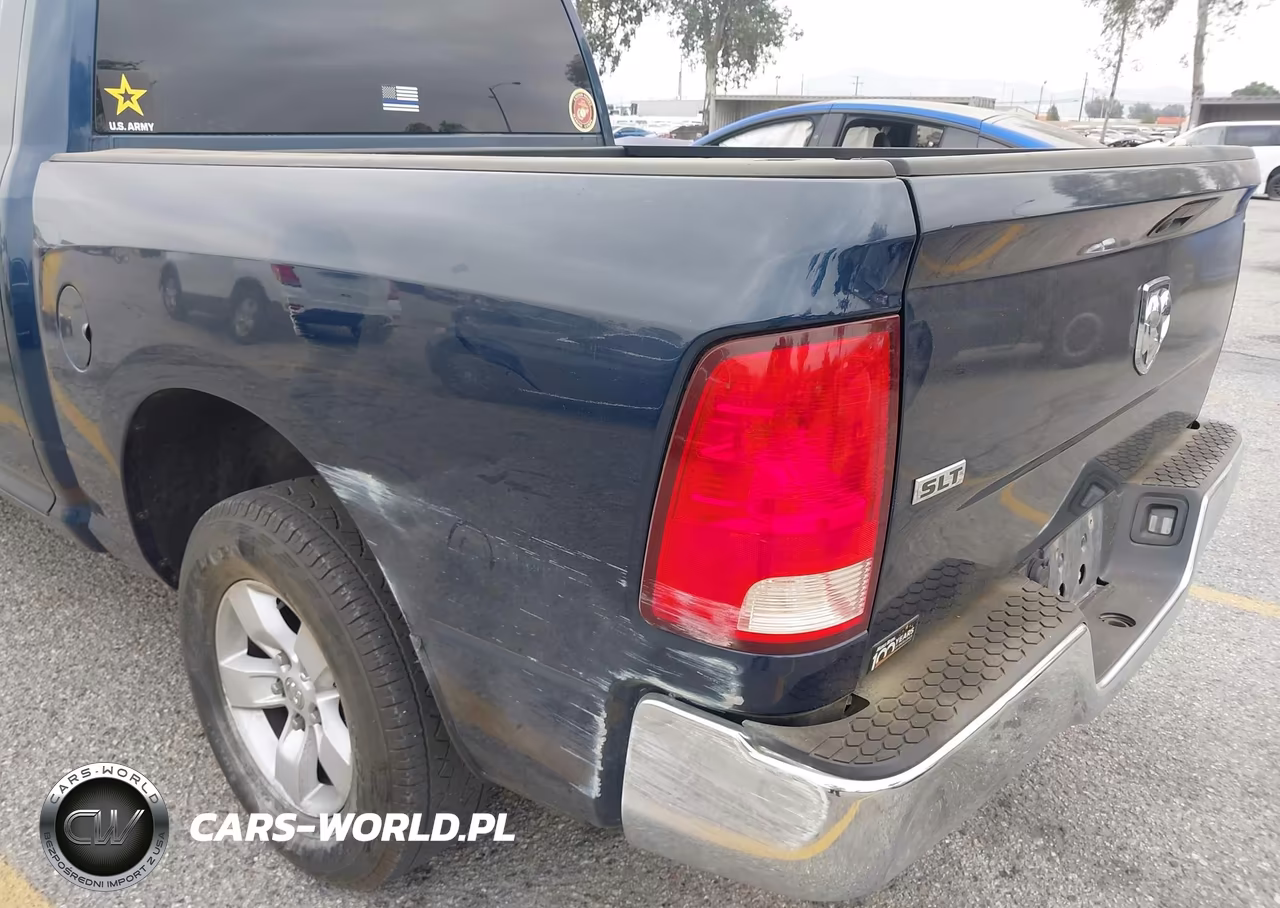 2021 Ram 1500 Classic Slt 4X4 5'7 Box VIN:1C6RR7LG8MS542477 - 18