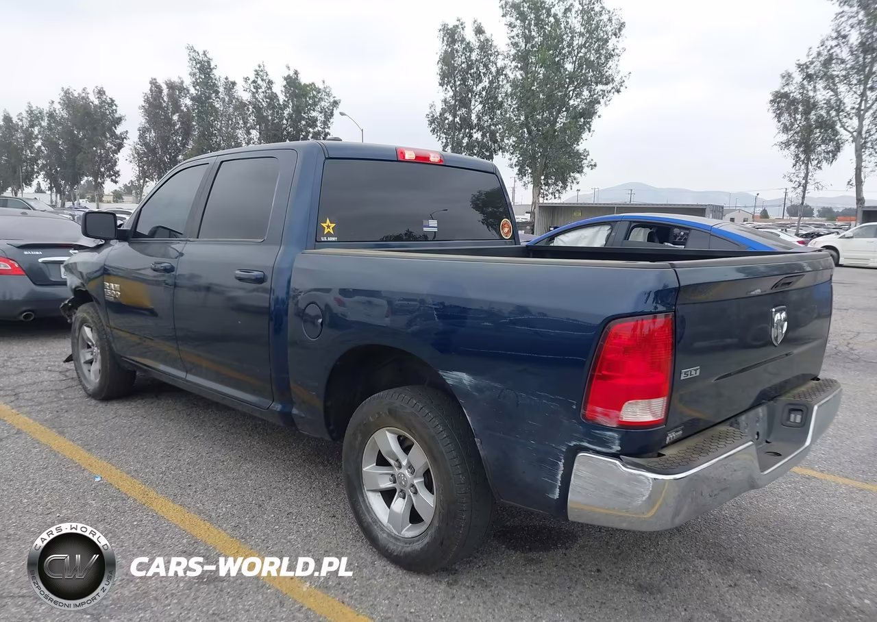 2021 Ram 1500 Classic Slt 4X4 5'7 Box VIN:1C6RR7LG8MS542477 - 3