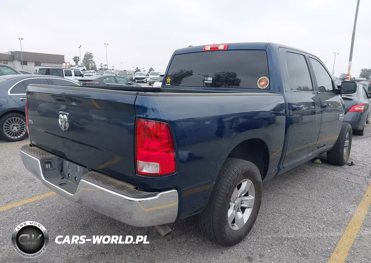 2021 Ram 1500 Classic Slt 4X4 5'7 Box VIN:1C6RR7LG8MS542477 - 4