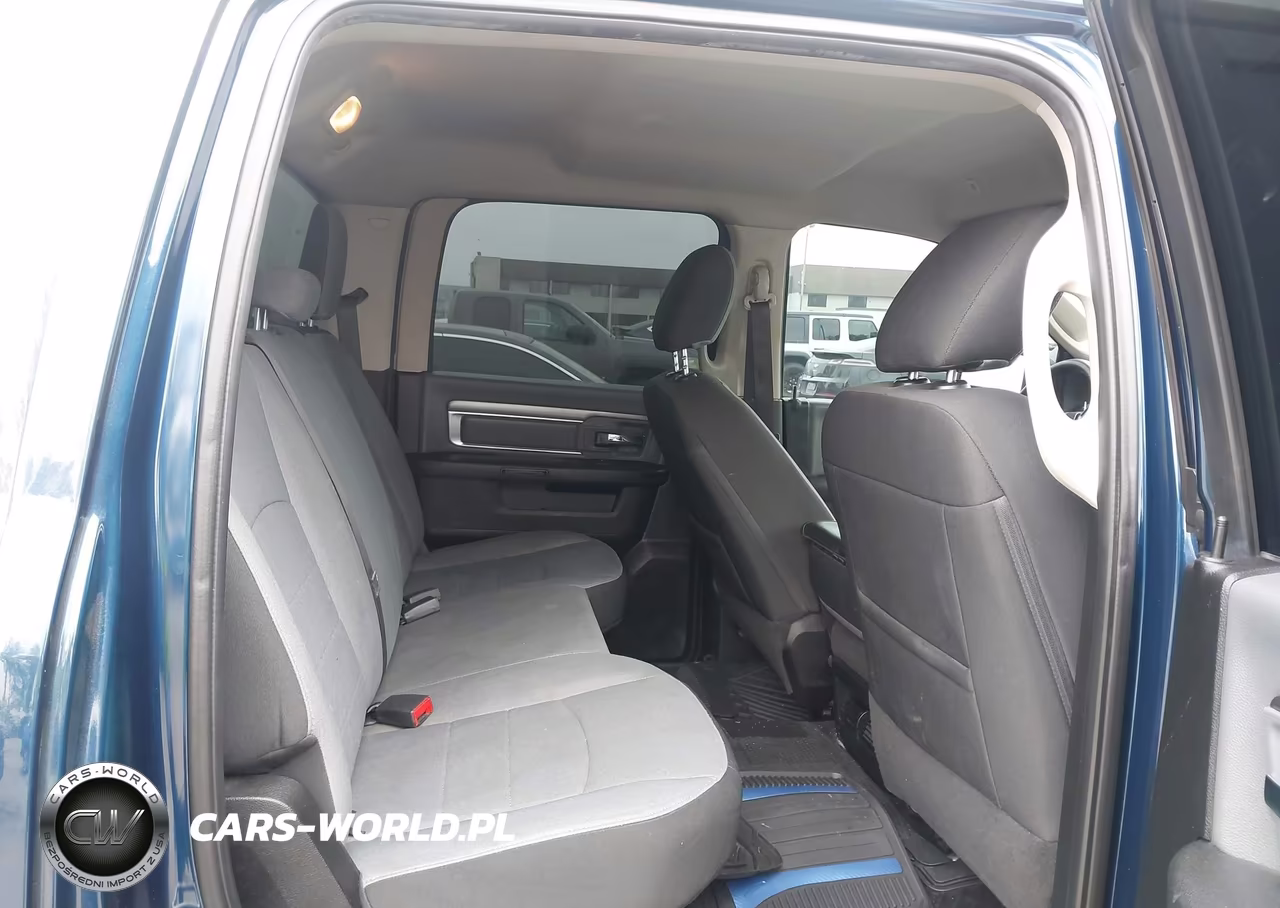 2021 Ram 1500 Classic Slt 4X4 5'7 Box VIN:1C6RR7LG8MS542477 - 8